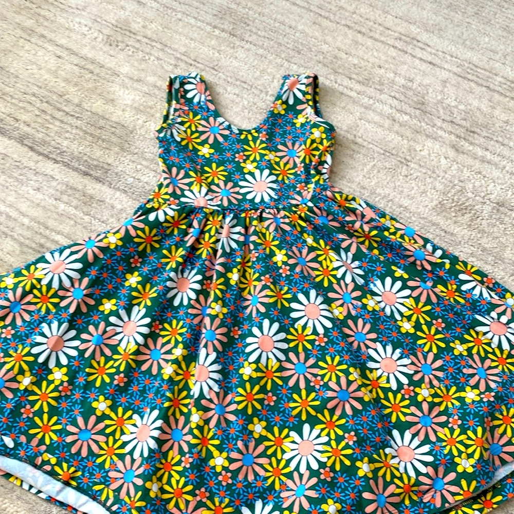 EUC Alice + Ames tank ballet dress